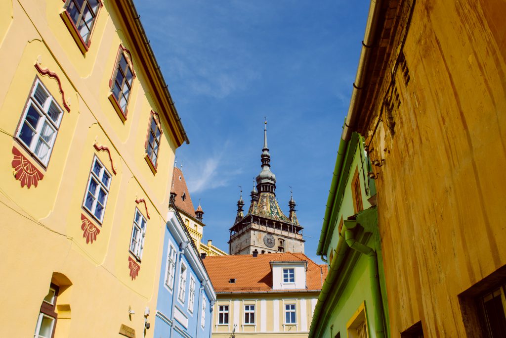 Sighisoara Old Town - free stock photo