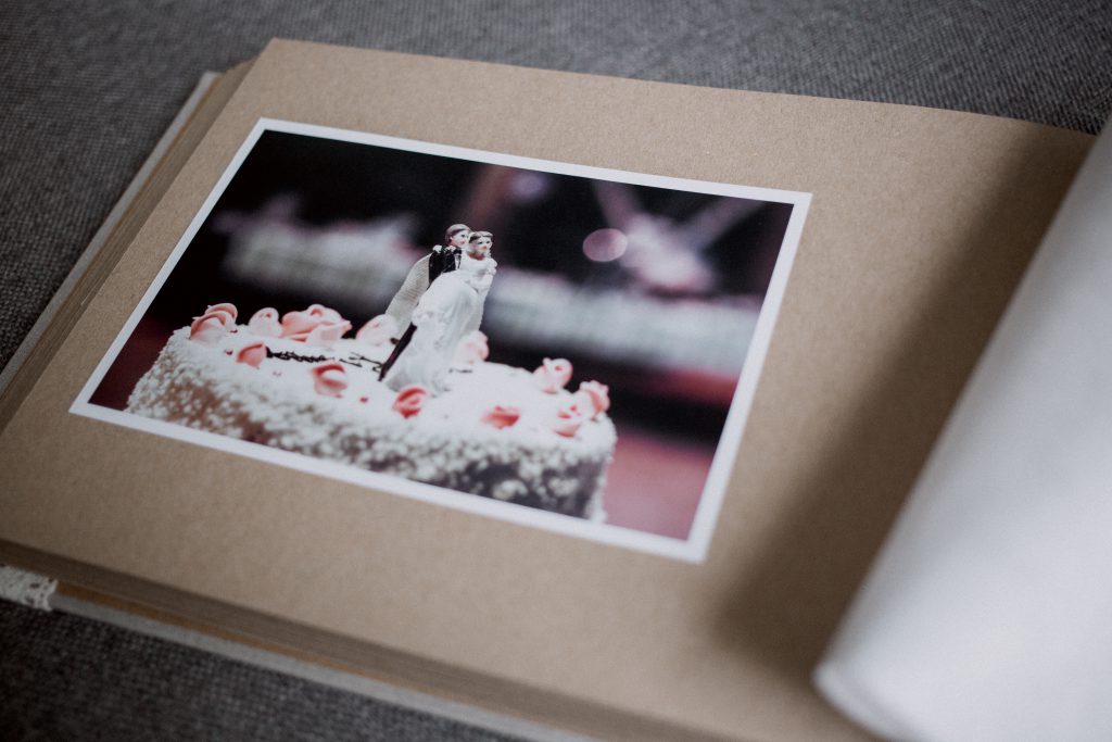 Traditional wedding photo album 2 - free stock photo