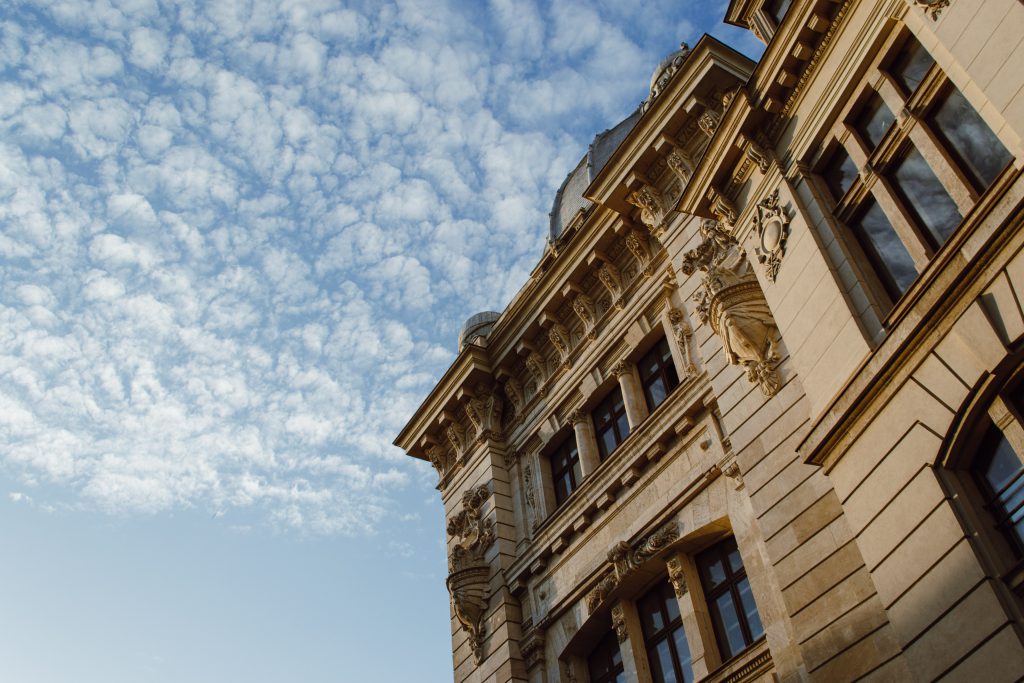 A renaissance building - free stock photo