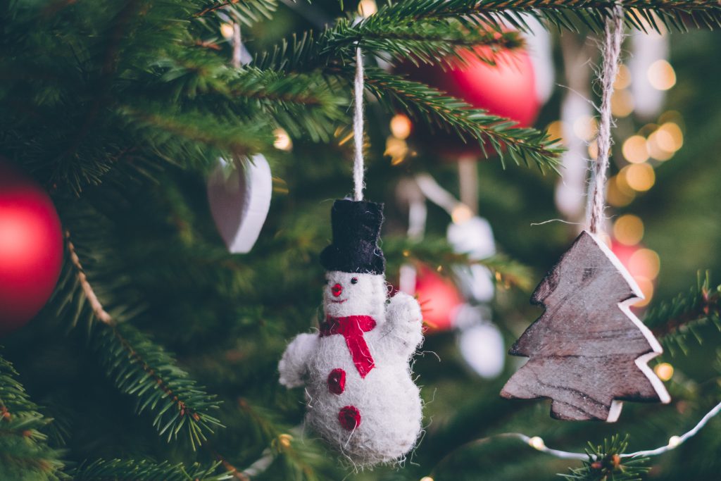 Christmas tree decoration 2 - free stock photo