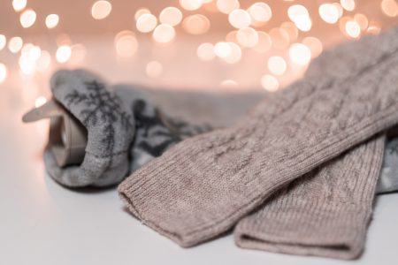 Chilly person Christmas starter pack - free stock photo