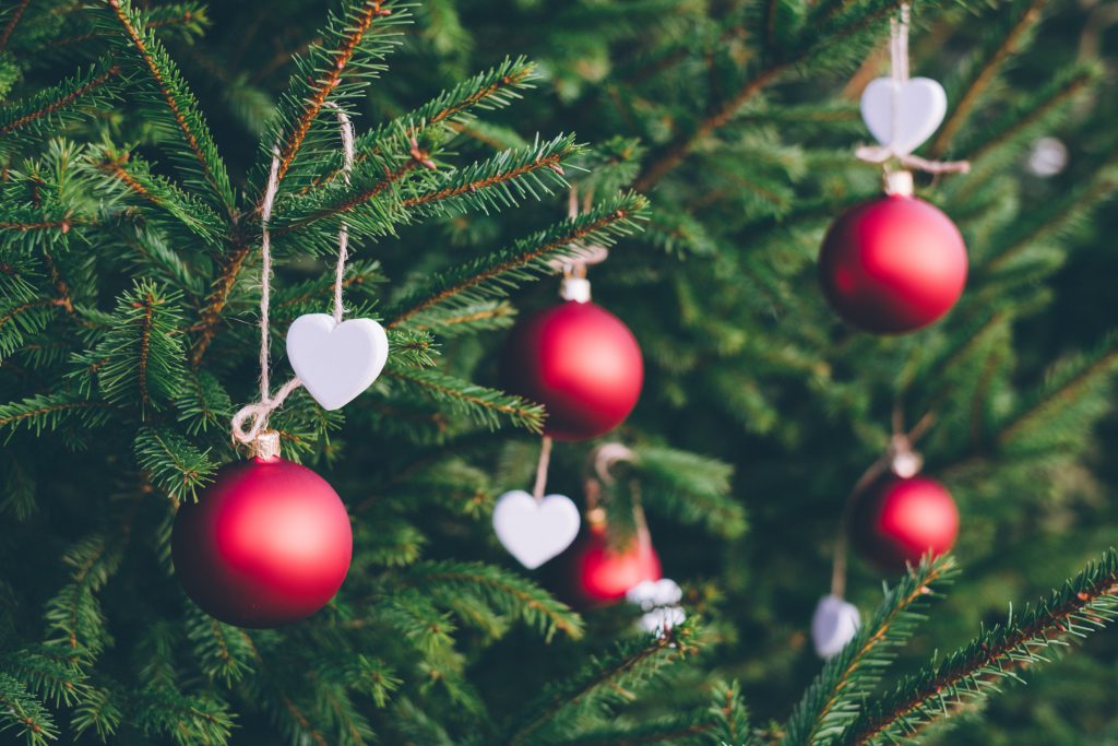 Christmas tree decoration 3 - free stock photo