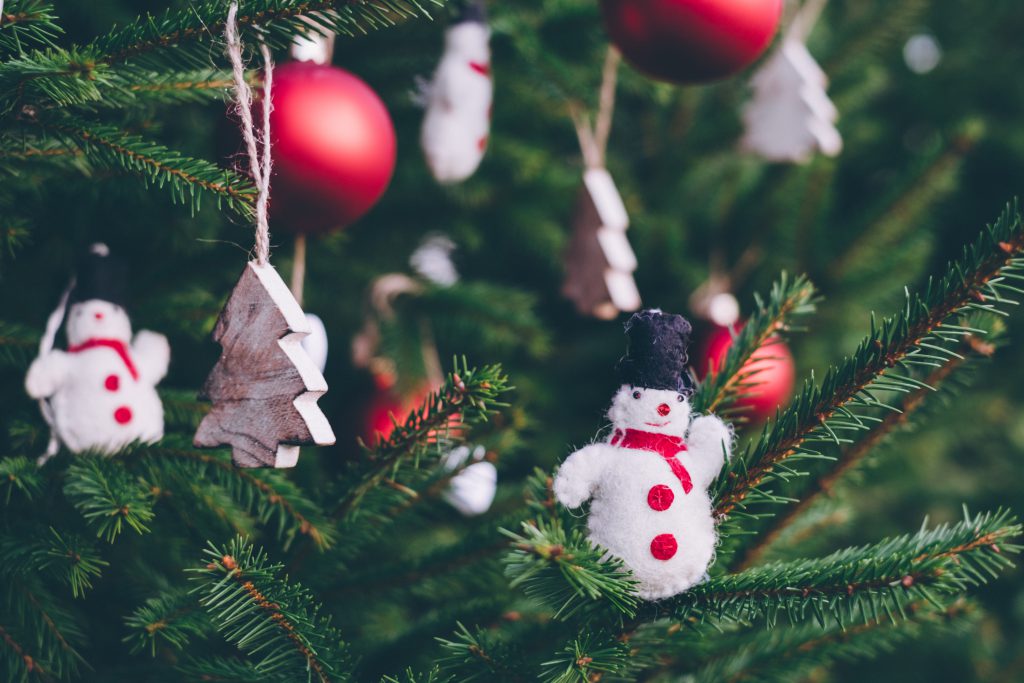 Christmas tree decoration 4 - free stock photo