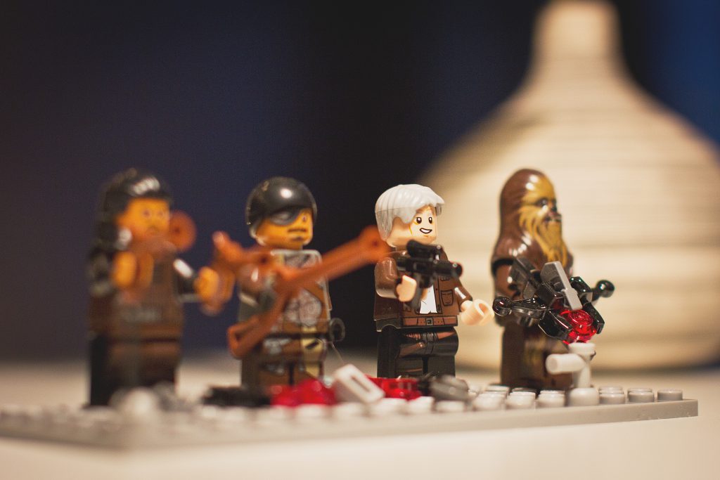 Lego Star Wars - free stock photo