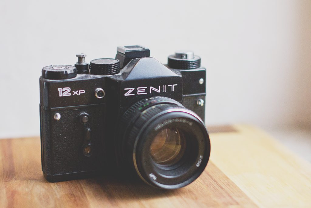 Analog Zenit camera - free stock photo
