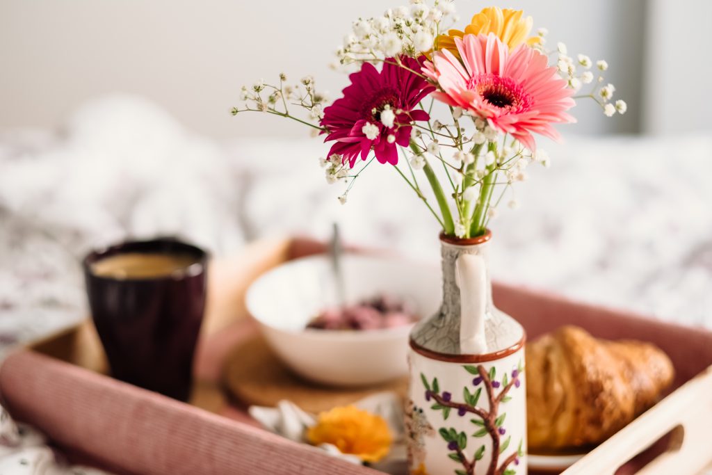 Breakfast in bed 10 - free stock photo