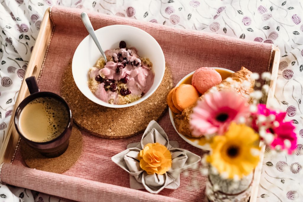 Breakfast in bed 11 - free stock photo