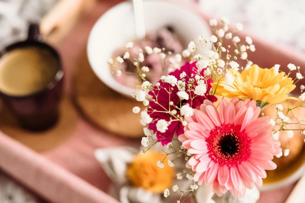 Breakfast in bed 3 - free stock photo