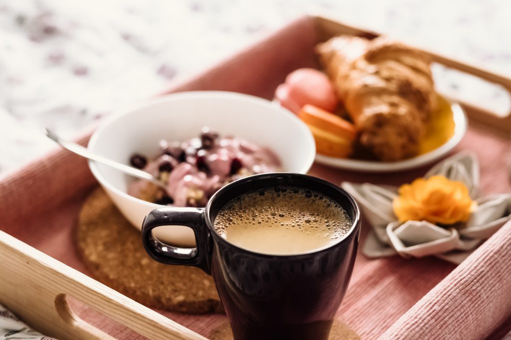 Breakfast in bed 7 - free stock photo