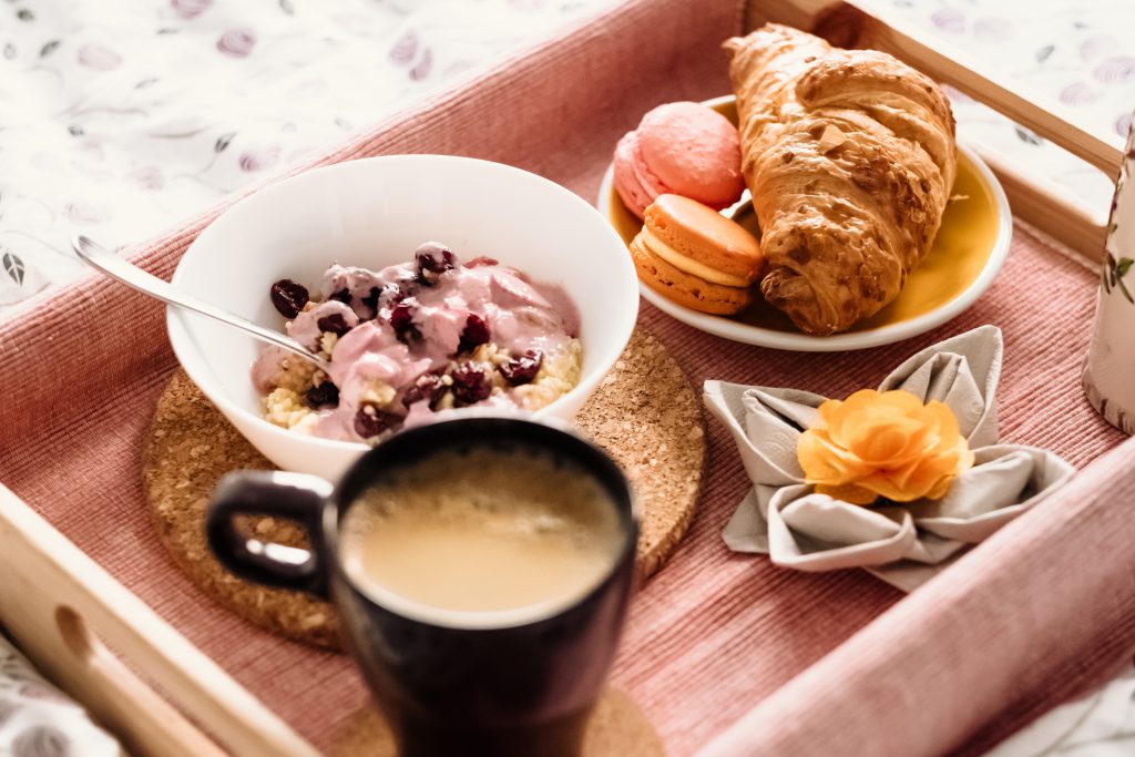 Breakfast in bed 8 - free stock photo