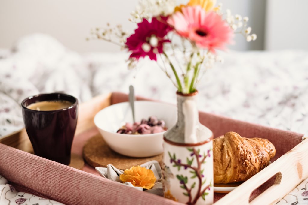 Breakfast in bed 9 - free stock photo