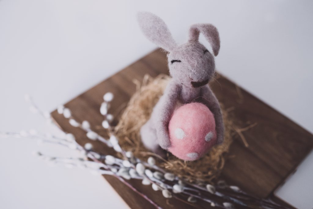 Easter bunny 4 - free stock photo
