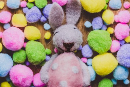 Easter bunny 5 - free stock photo