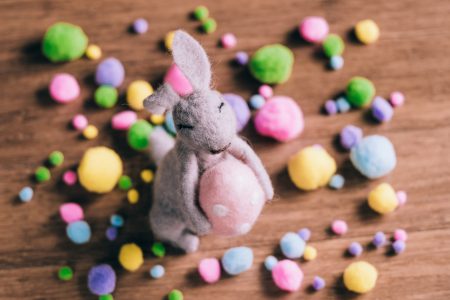 Easter bunny 6 - free stock photo