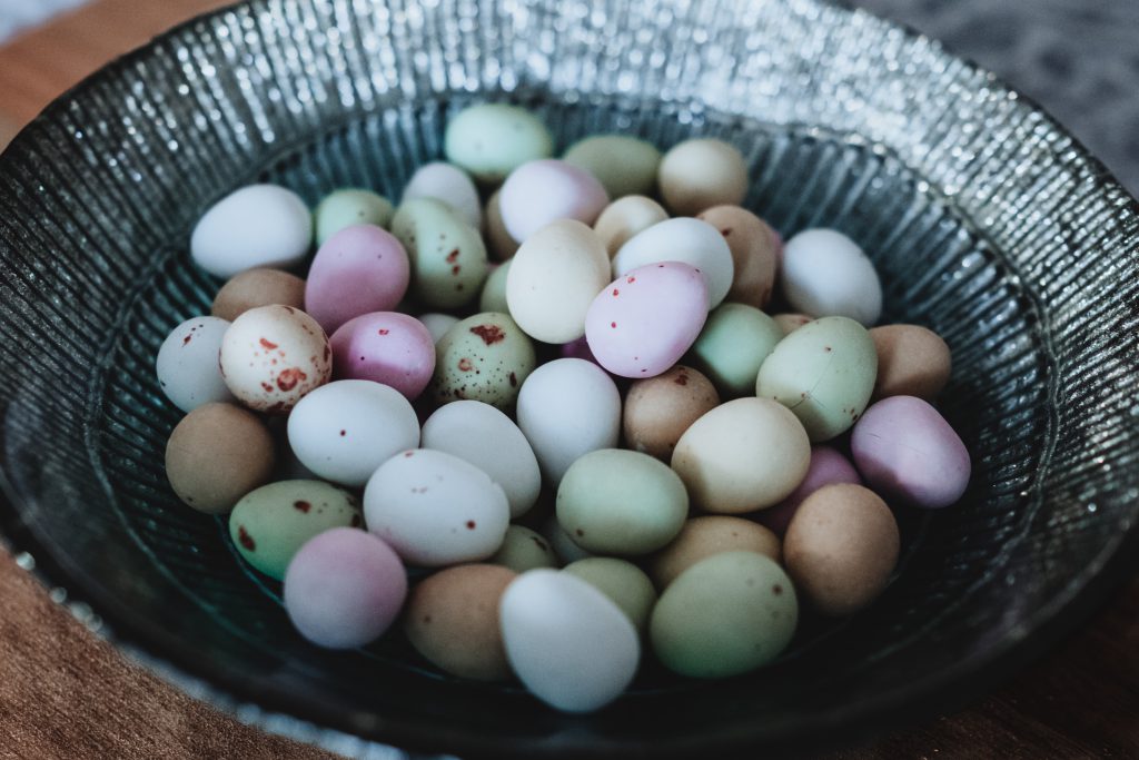 Easter chocolate eggs 2 - free stock photo