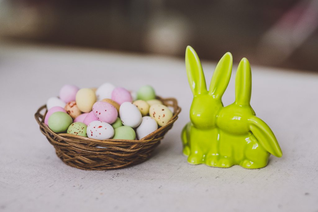 Easter chocolate eggs 3 - free stock photo