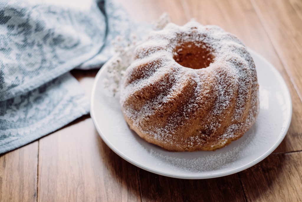 Pound Easter cake - free stock photo