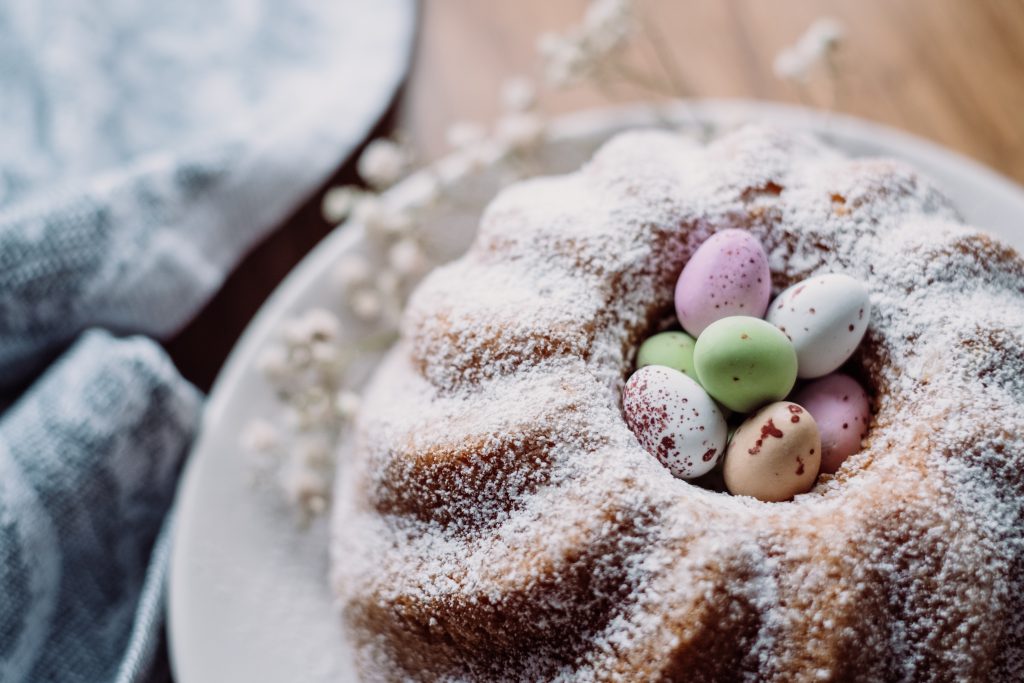 Pound Easter cake 10 - free stock photo