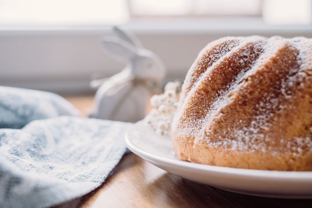 Pound Easter cake 5 - free stock photo