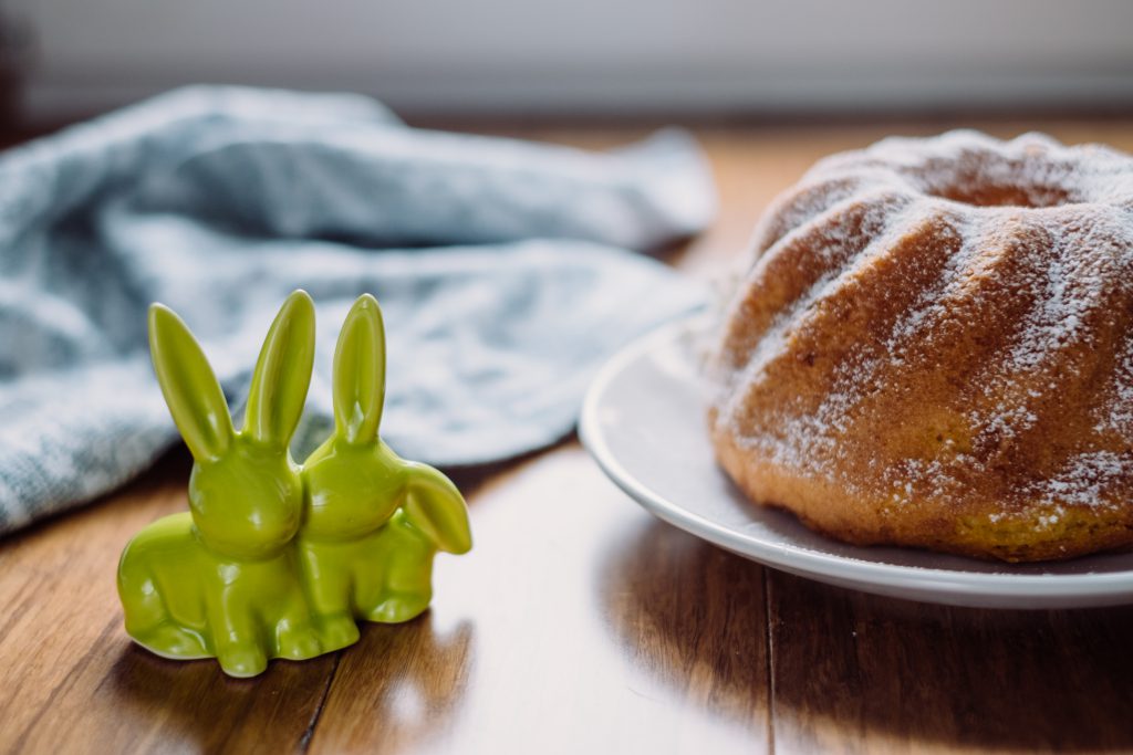 Pound Easter cake 6 - free stock photo