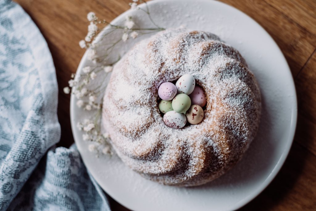 Pound Easter cake 7 - free stock photo