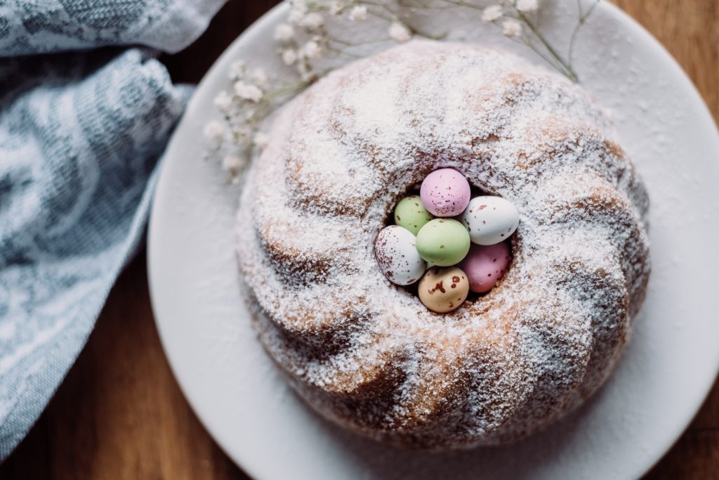 Pound Easter cake 8 - free stock photo