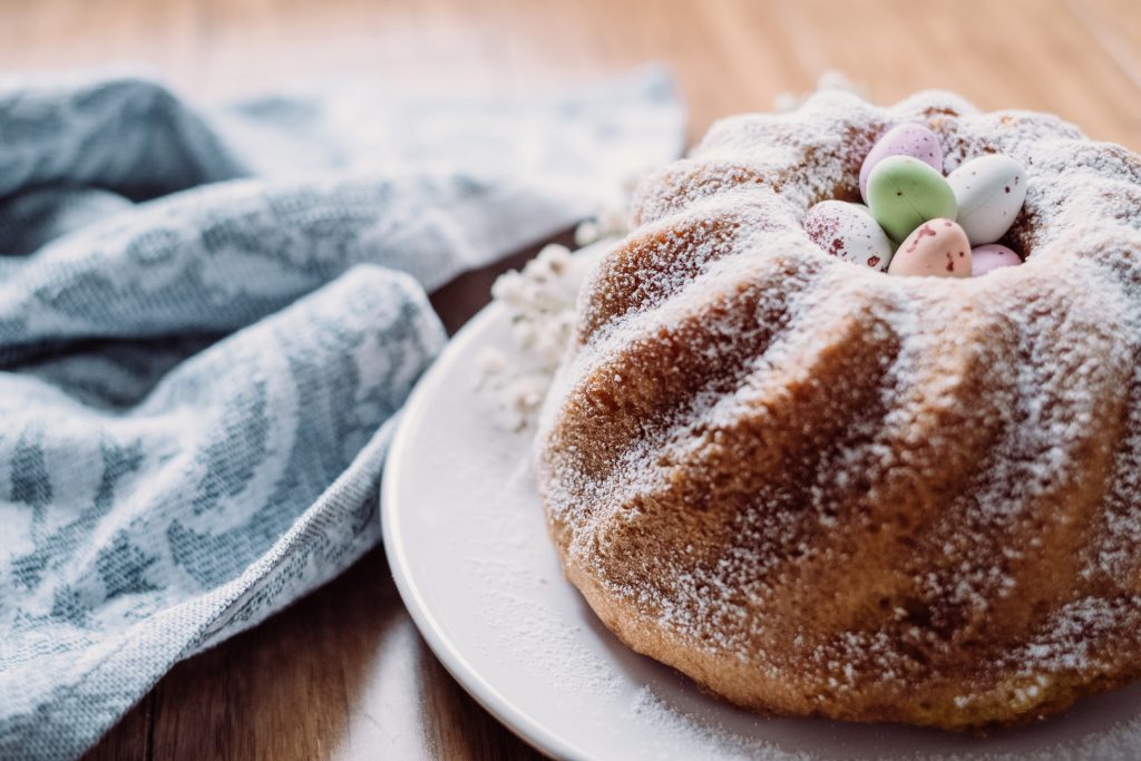 Pound Easter cake 9 - free stock photo