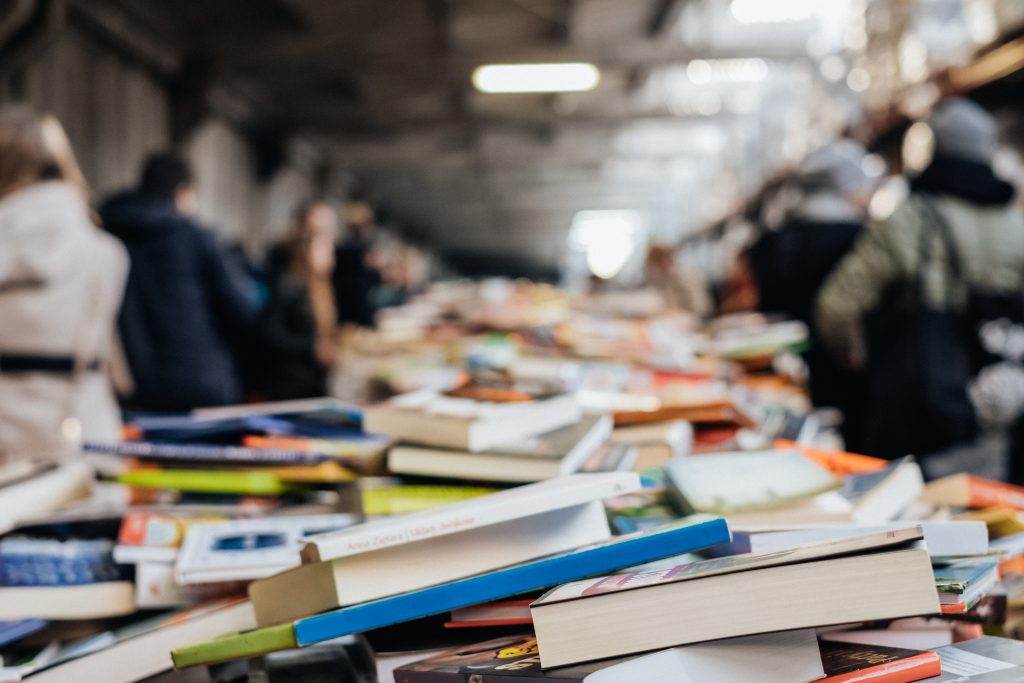 Book fair - free stock photo