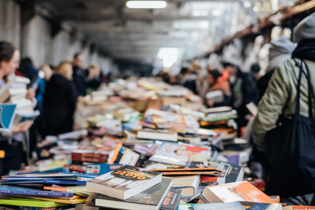 Book fair 2 - free stock photo