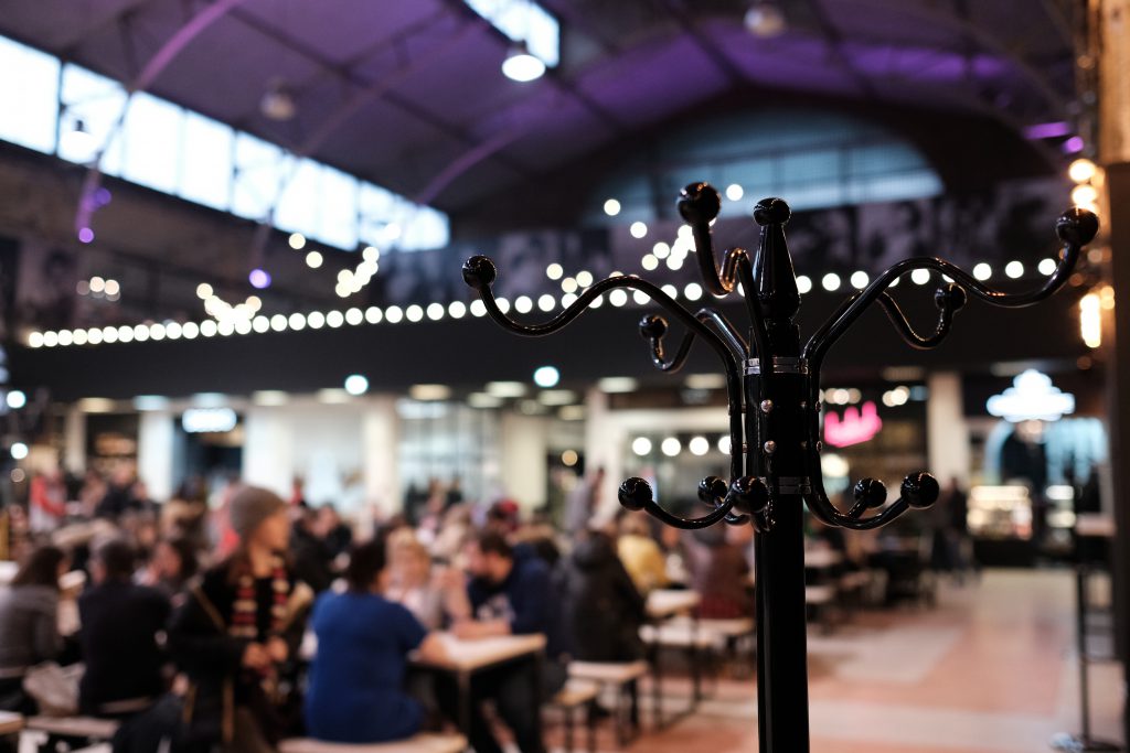 Foods and drinks marketplace - free stock photo