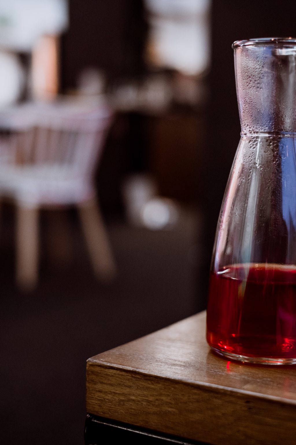 Fruit tea in a glass tea pot 6 - free stock photo