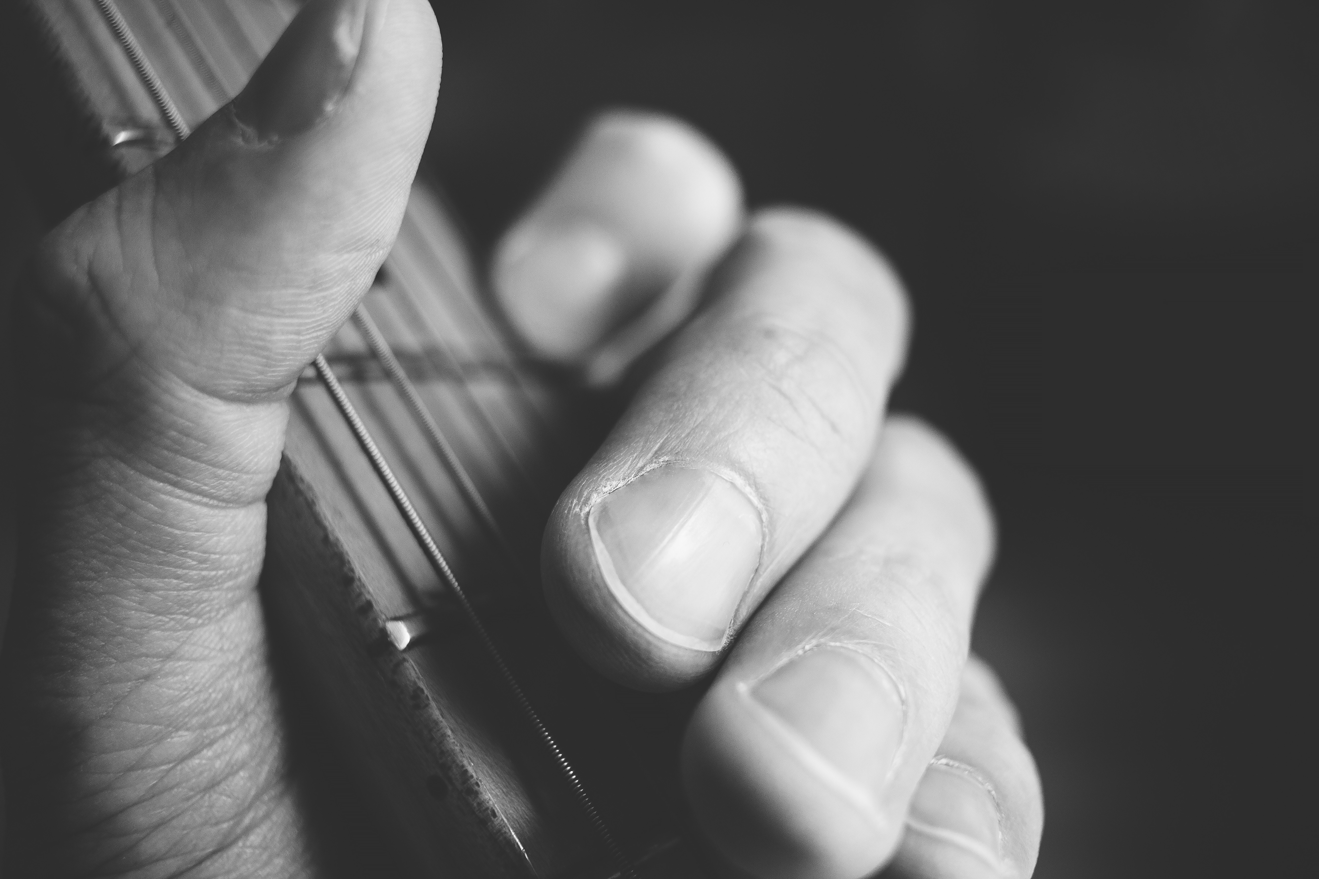 Guitarist Hand Playing Guitar Closeup 2 Freestocks Org Free Stock Photo