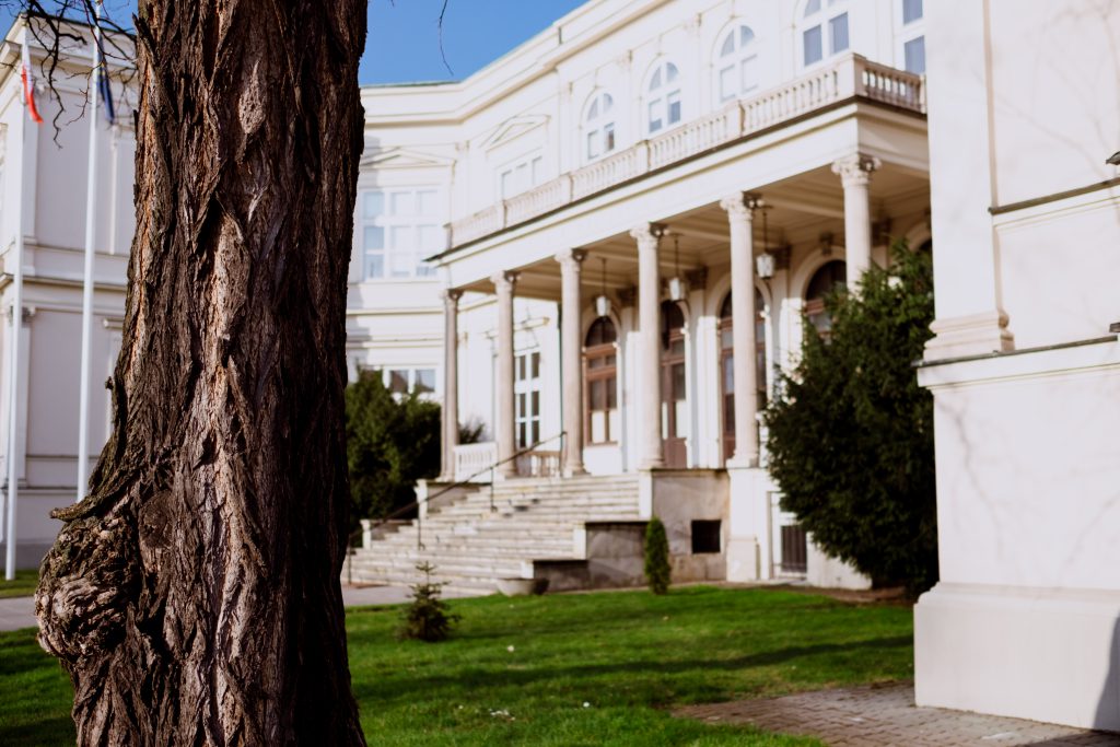 Neo-Renaissance diplomatic facility - free stock photo