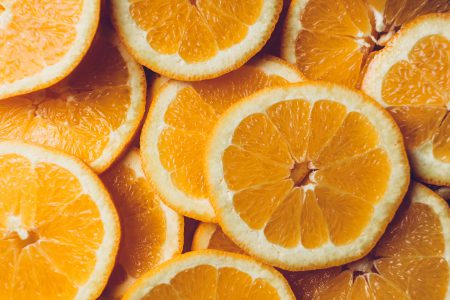 Orange slices - free stock photo