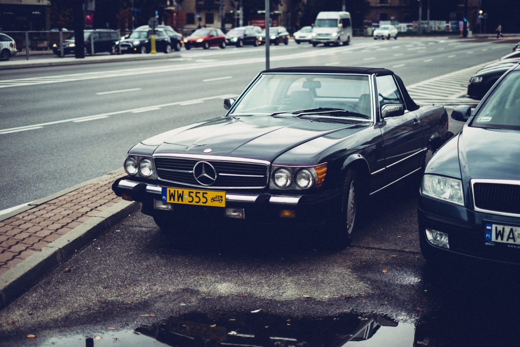 Retro Mercedes-Benz - free stock photo