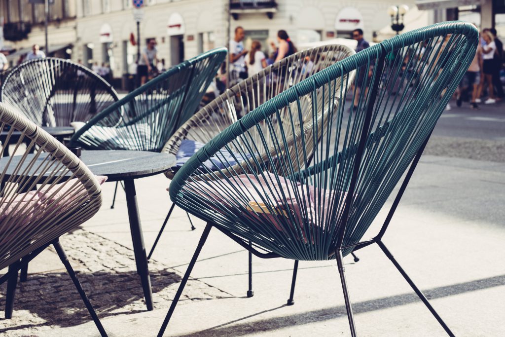 Café outdoor furniture 2 - free stock photo