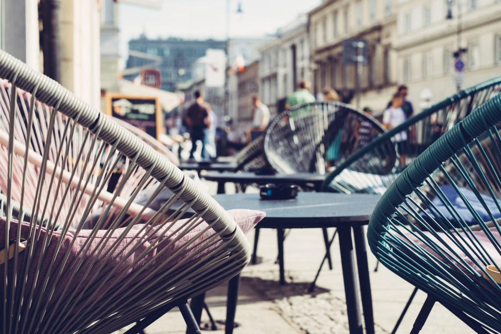 Café outdoor furniture 3 - free stock photo