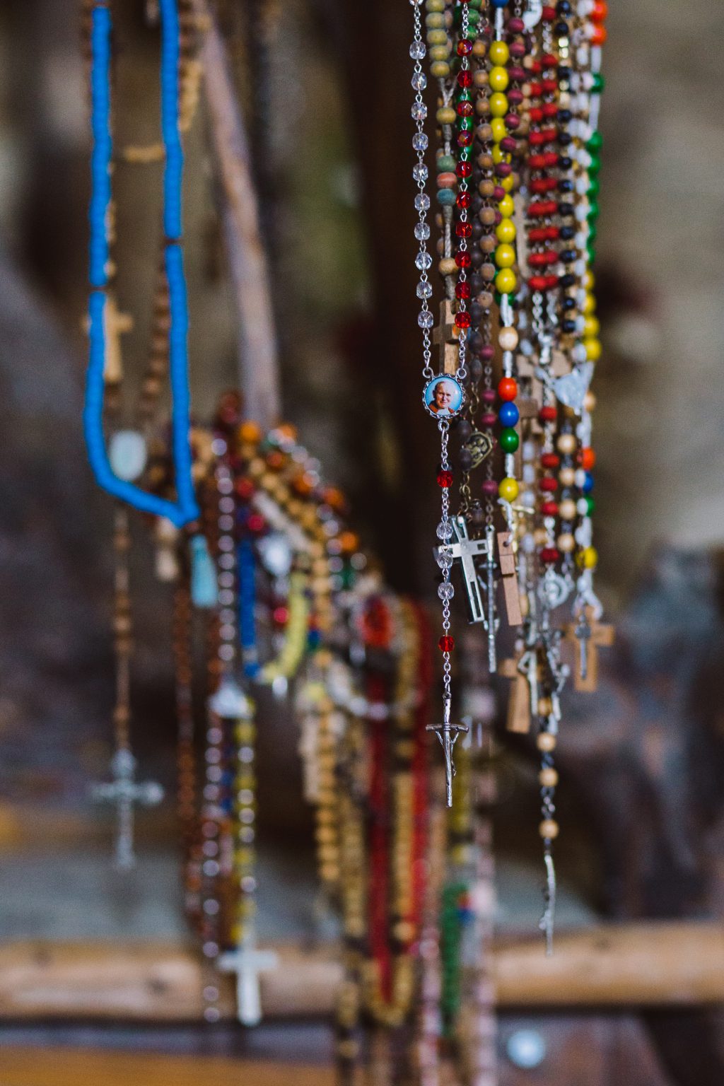 Rosaries 3 - free stock photo