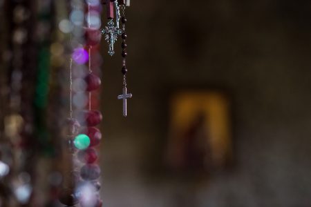 Rosaries 4 - free stock photo