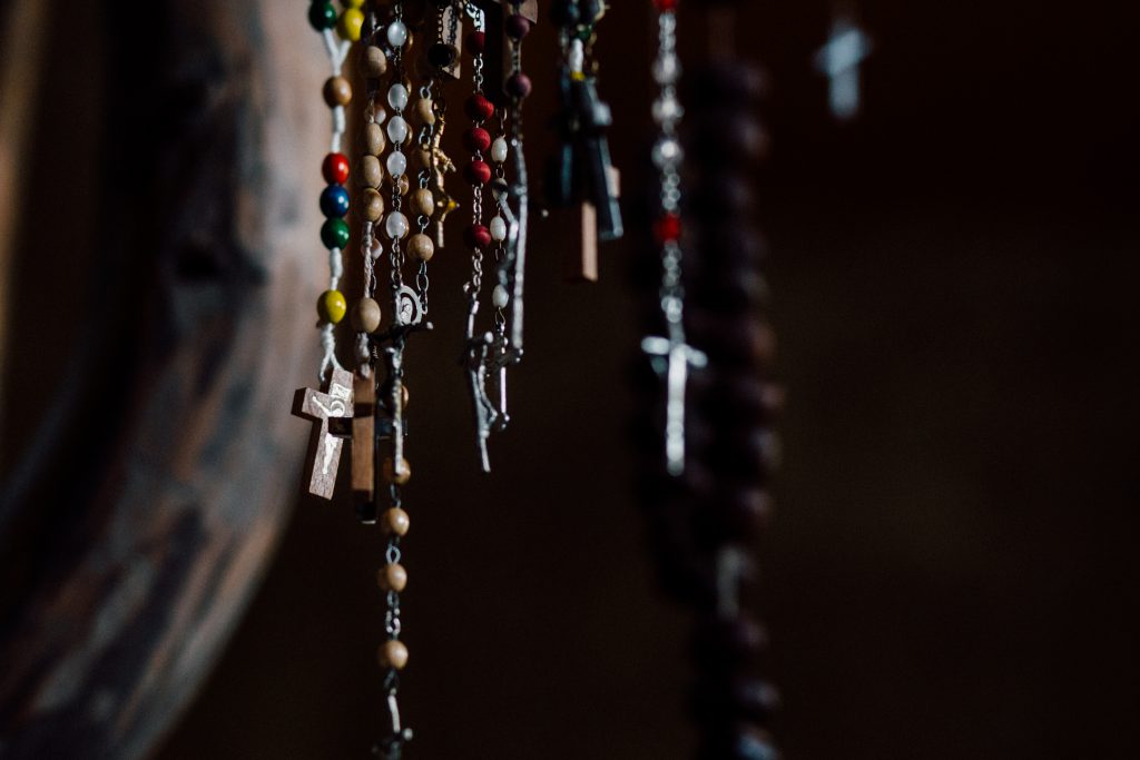 Rosaries 5 - free stock photo