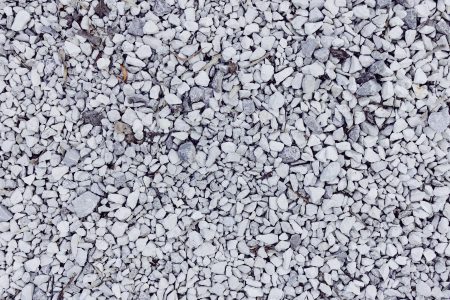 White and gray stones - free stock photo