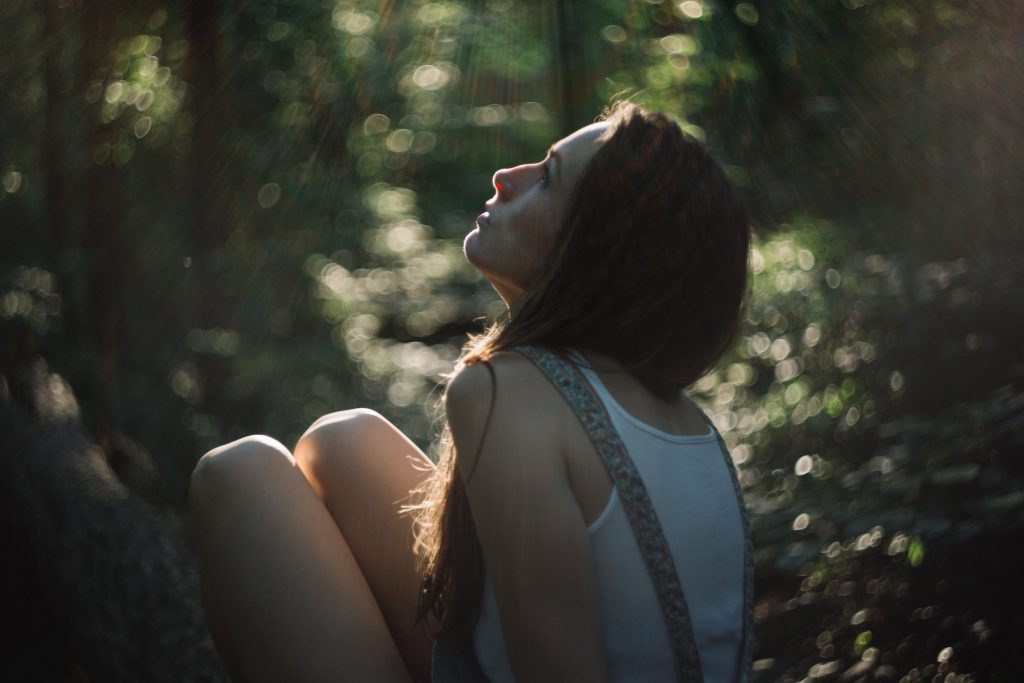 Girl portrait shot with helios - free stock photo