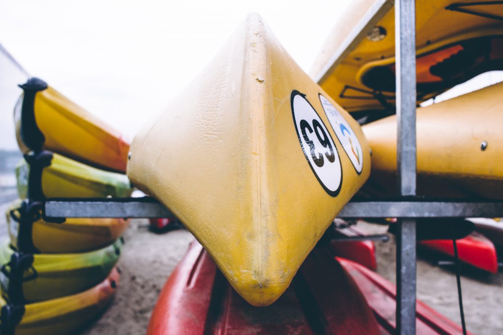 Kayak closeup - free stock photo