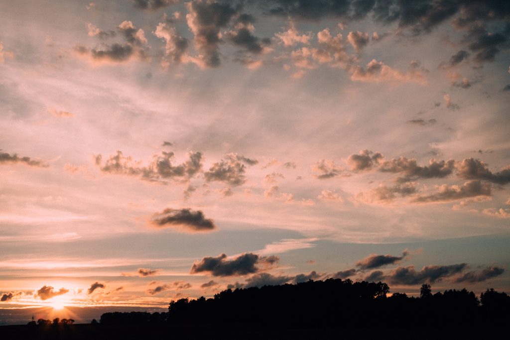 Late sunset 5 - free stock photo