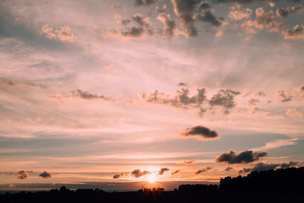 Late sunset 6 - free stock photo