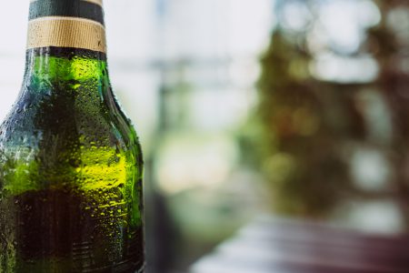 A bottle of cold beer 2 - free stock photo