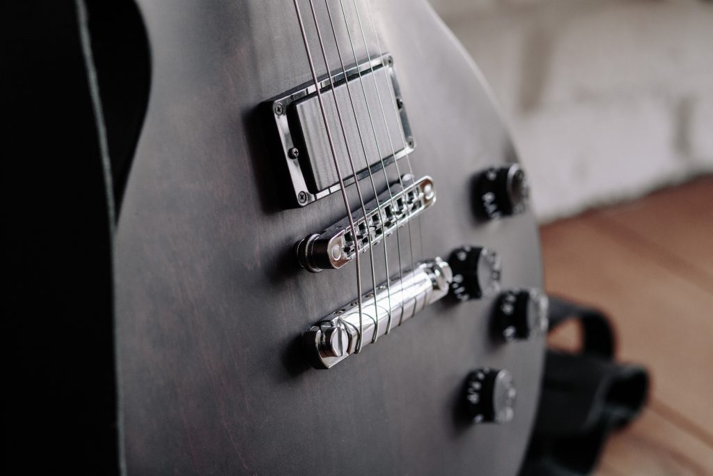 Gibson electric guitar - free stock photo