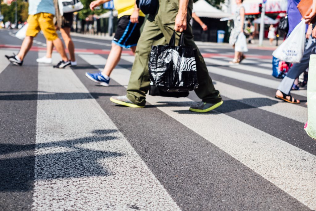 Pedestrian crossing 3 - free stock photo