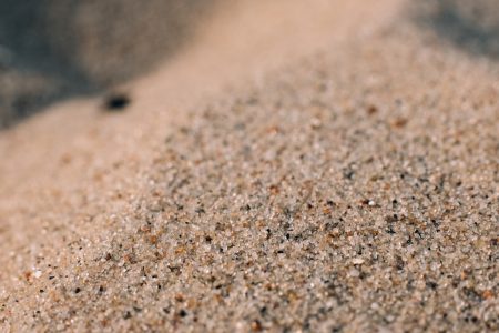 Sea beach sand closeup - free stock photo