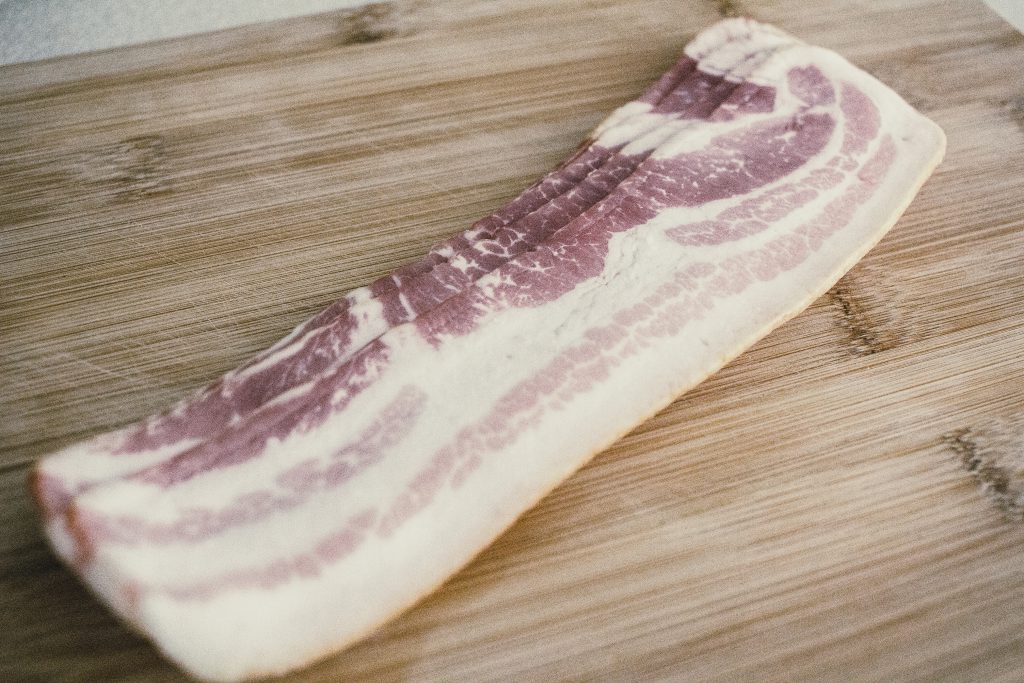 Bacon slices - free stock photo